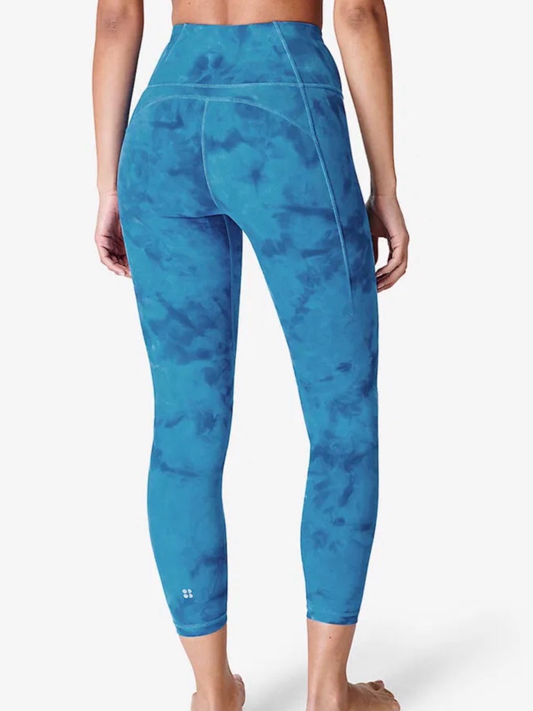 Sweaty Betty Super Soft 7/8 Spray Stretch Leggings